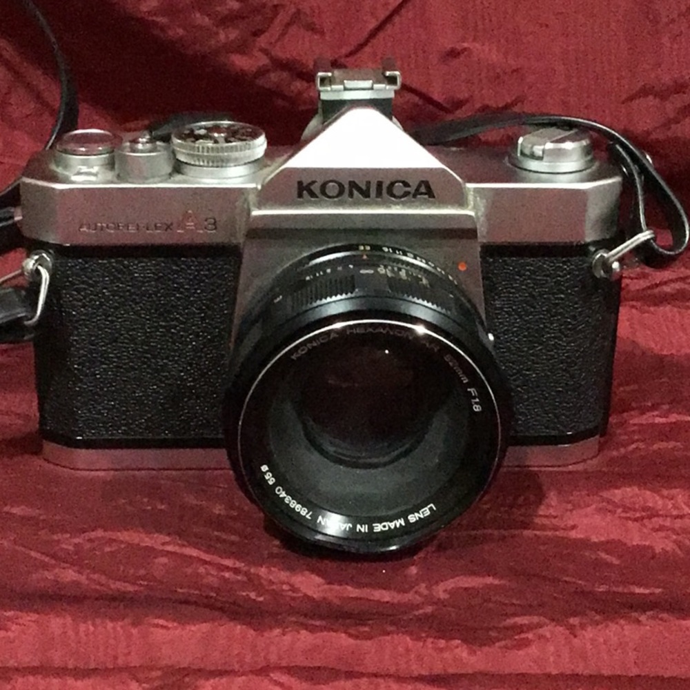 Vintage Konica Autoflex A3